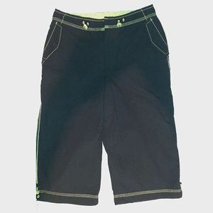 Ladies Cropped Athletic pants/ SJB P-S